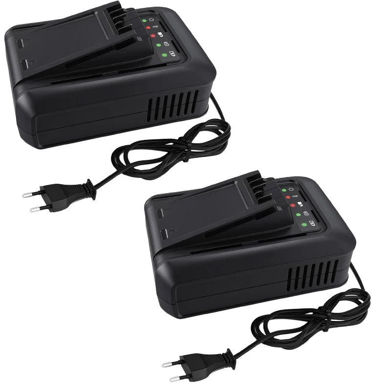 Charger 18V For Bosch PBA Home & Garden PSB PSR Battery 4A Charger Tools Lithium Power Replacement Battery AL1880CV AL18815CV