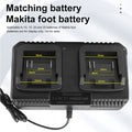 Fast Dual Slot Battery Charger Compatible With BL1415 BL1815