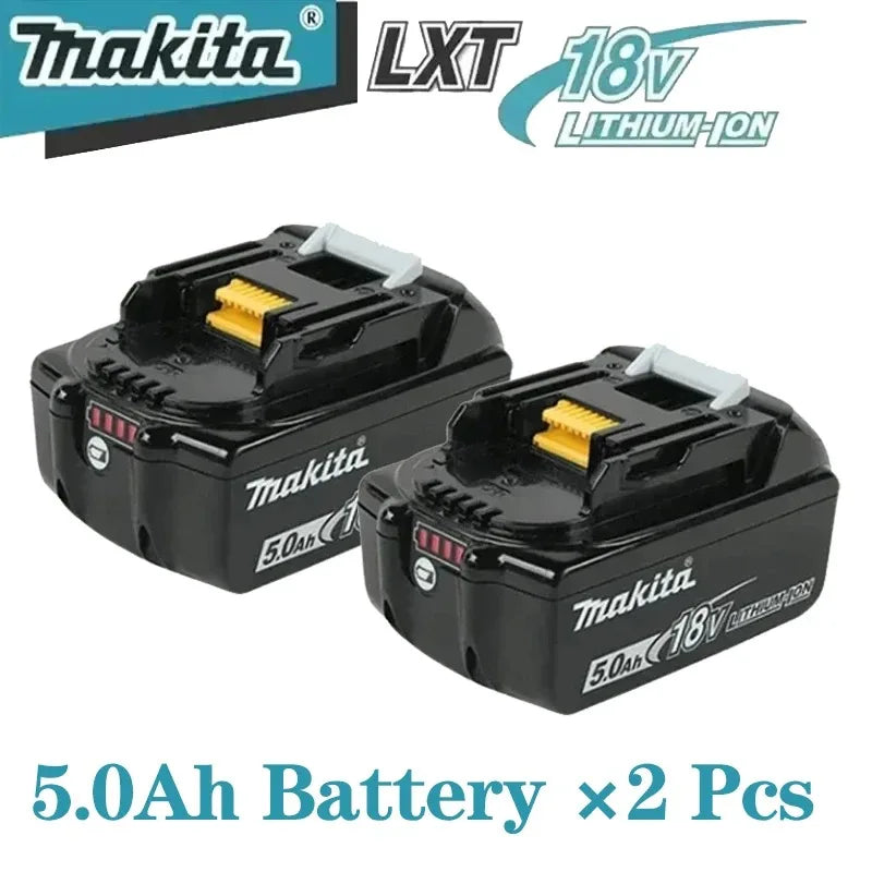 Makita 18V Battery 5Ah 6Ah 9Ah Replacement for BL1860B BL1850B BL1840 BL1830 BL1815 Power Tool Battery