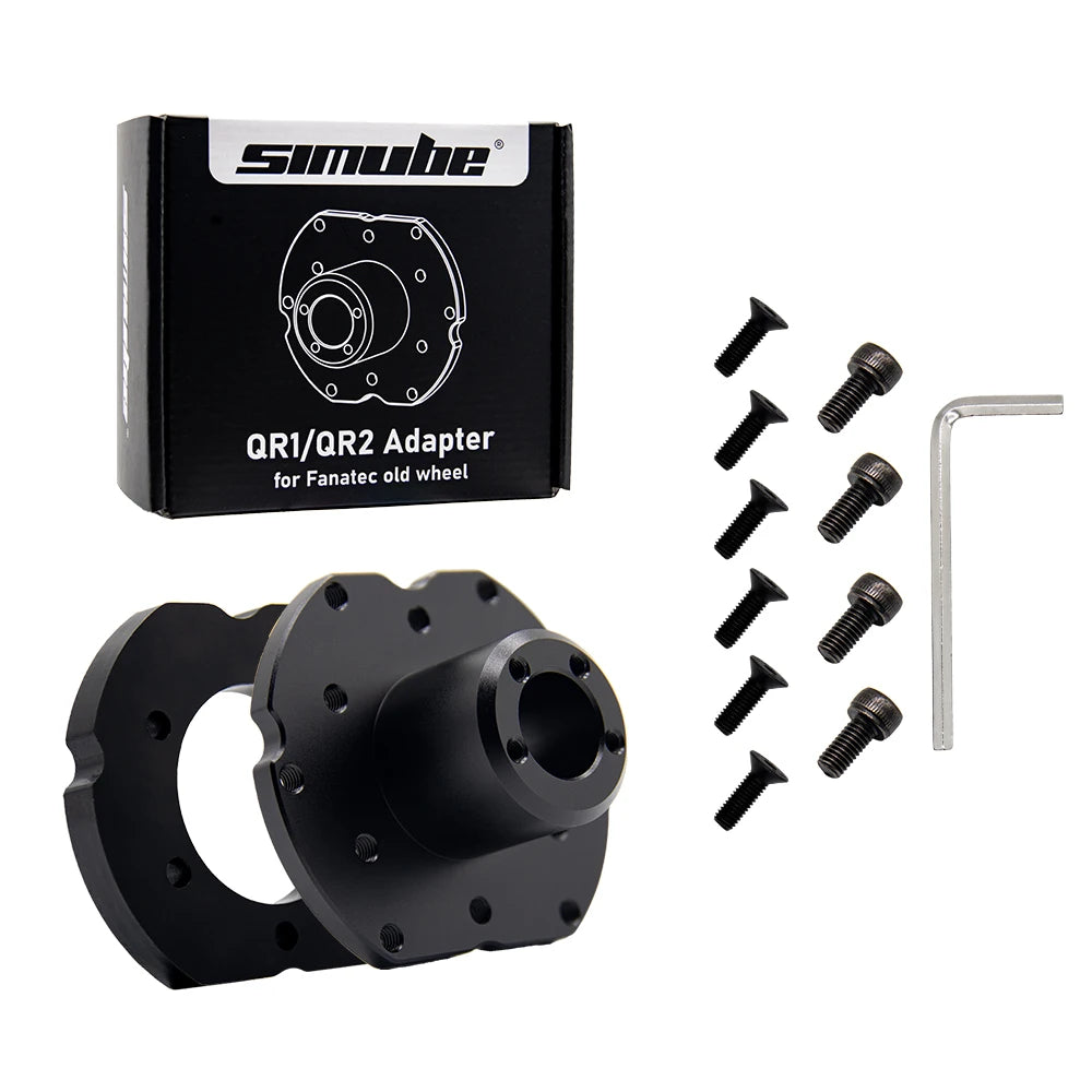 Simube Adapter for Upgrading Older Fanatec Steering Wheels f