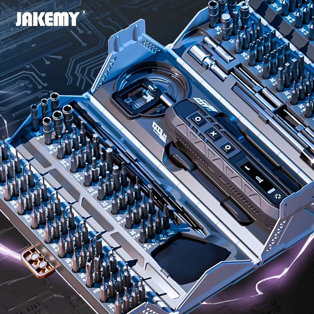 180 in 1 Precision Electric Screwdriver Set Magnetic Torx He