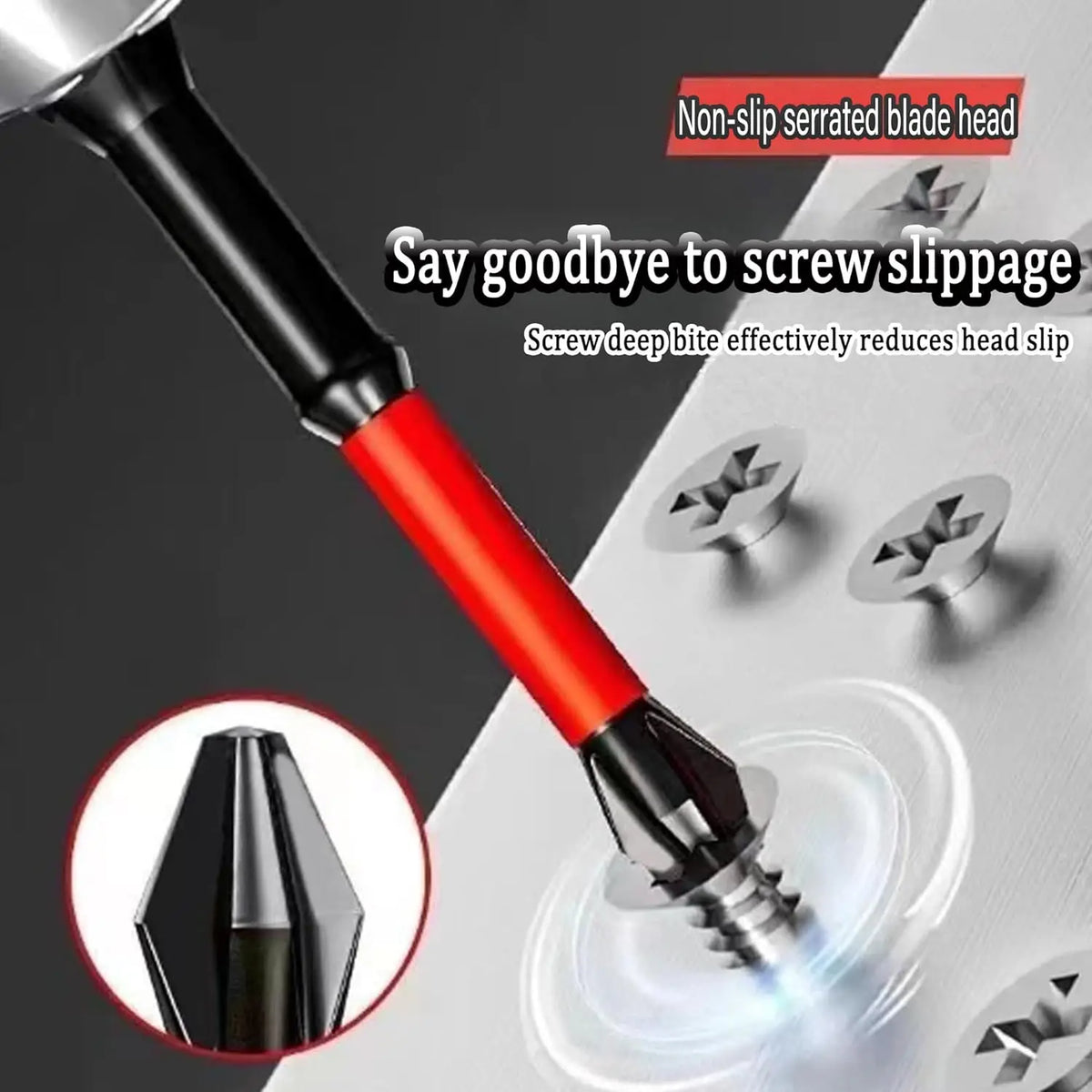 Anti Slip Bits Magnetic Screwdriver Bit Set S2 Alloy Steel I