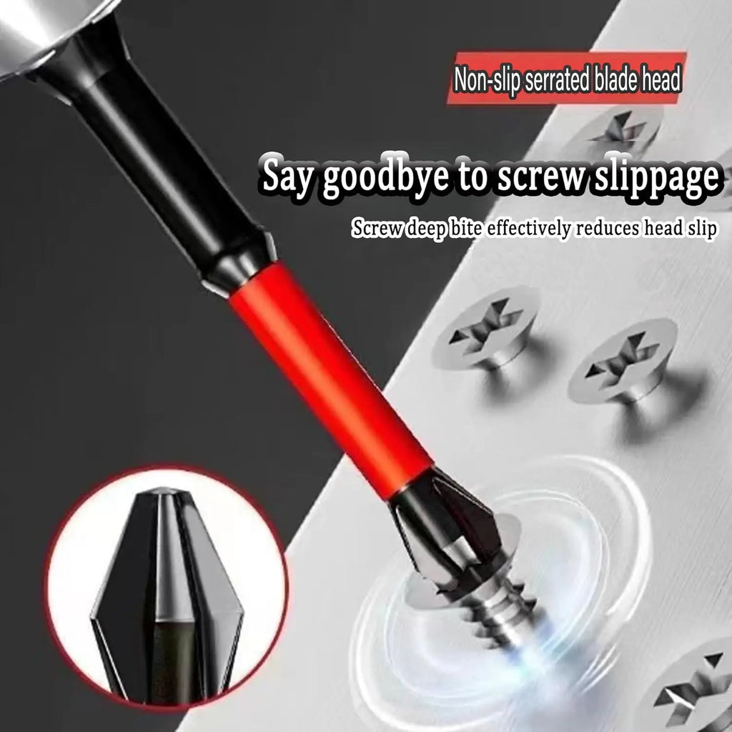 Anti Slip Bits Magnetic Screwdriver Bit Set S2 Alloy Steel I