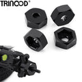 TRINOOD Aluminum Alloy 8mm to 12mm Wheel Hex Adapters Big Ti