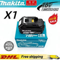 100% Original 6AH Makita BL1860 18V Battery Power Tools Li-i