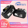 2026 New For Makita 18V Battery 12.0Ah Li-Ion 18650 Recharge