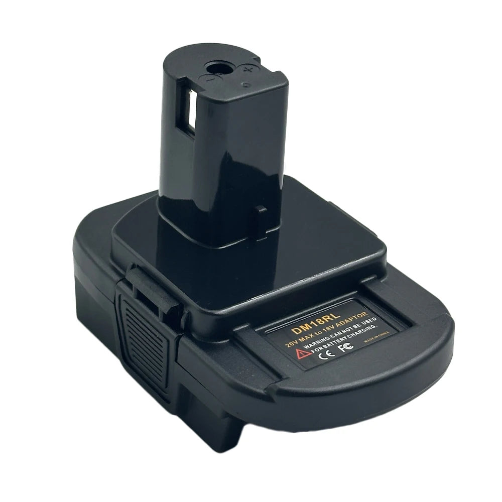 DM18RL Adapter Compatible with Ryobi 18V Tools Adapter Fit f