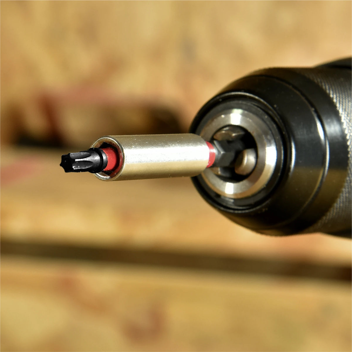 GEINXURN Impact Tough 25 Torx 1 in. Insert Driver Bits Magne