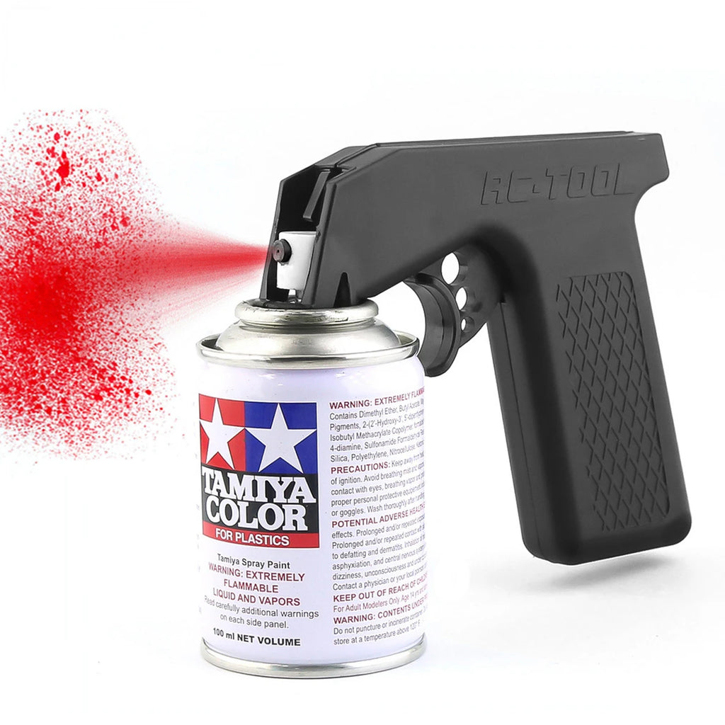 Tamiya Spray Paint Adapter - Full Grip Trigger Handle for Ae