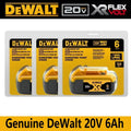 100% Original DeWalt 20V 6000mAh Battery Power Tool Replacem