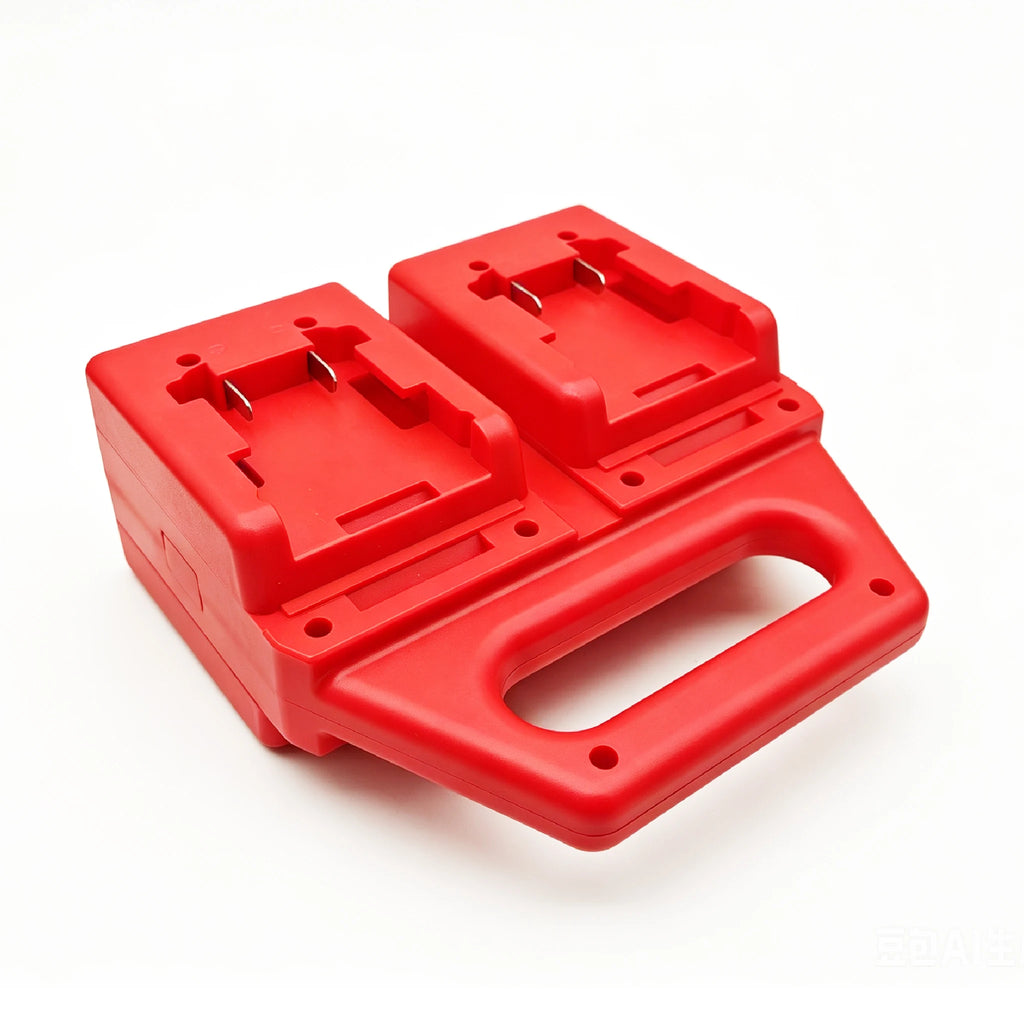 Lithium Ion Batteries Potable Holder Storage Bracket For Dewalt For Milwaukee For M18 For Makita For Bosch Li-ion Battery