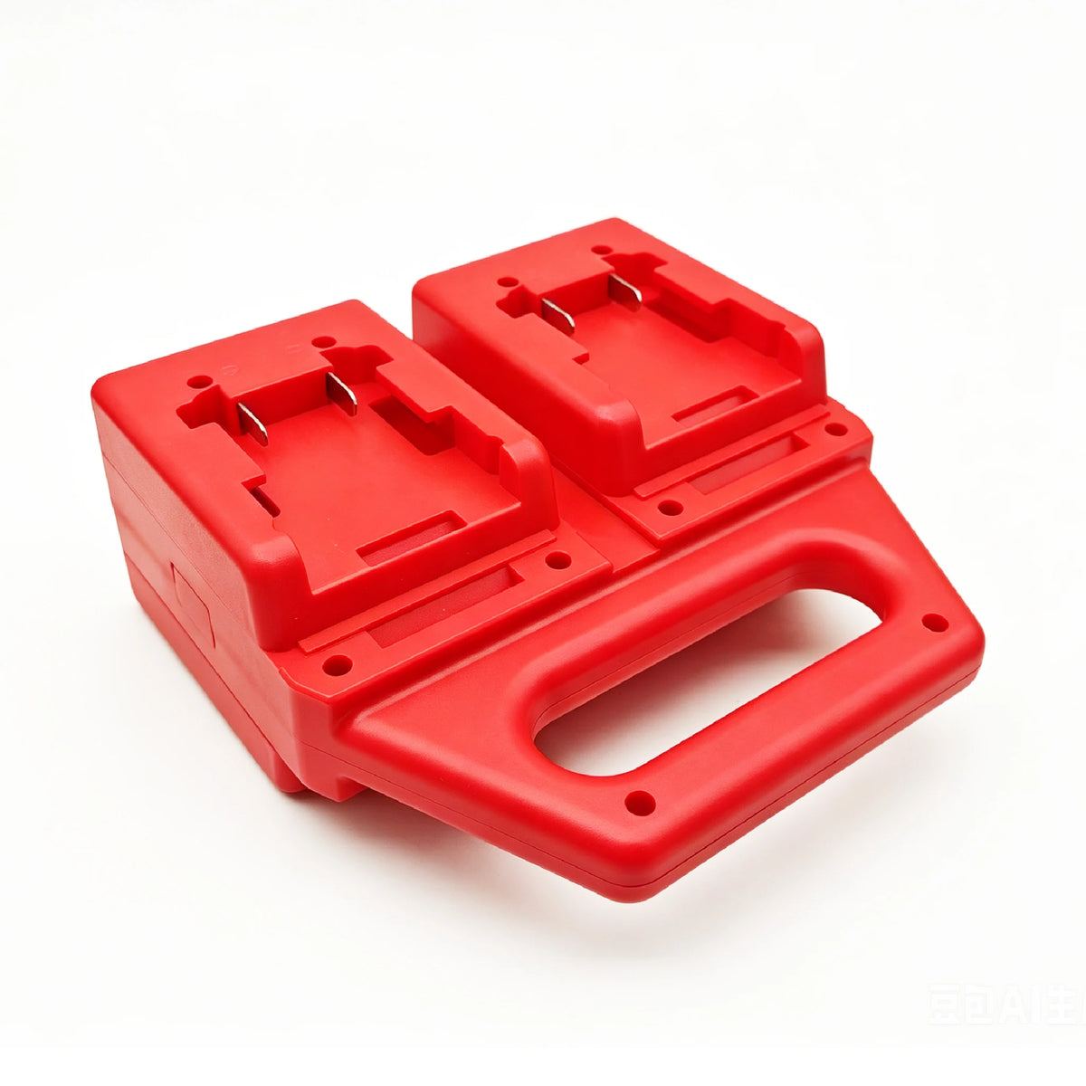 Lithium Ion Batteries Potable Holder Storage Bracket For Dewalt For Milwaukee For M18 For Makita For Bosch Li-ion Battery