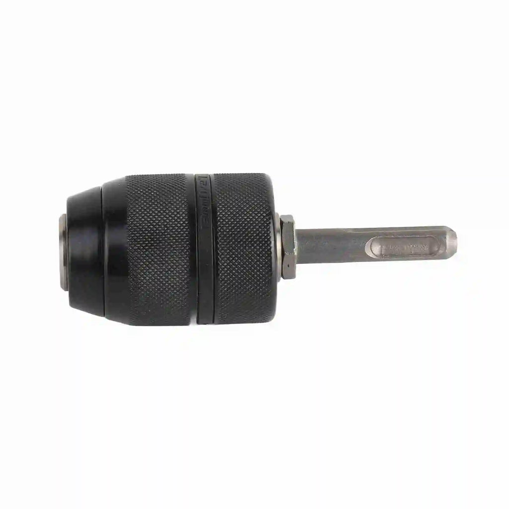 2 13mm Capacity Metal Keyless Lathe Drill Chuck Converter wi
