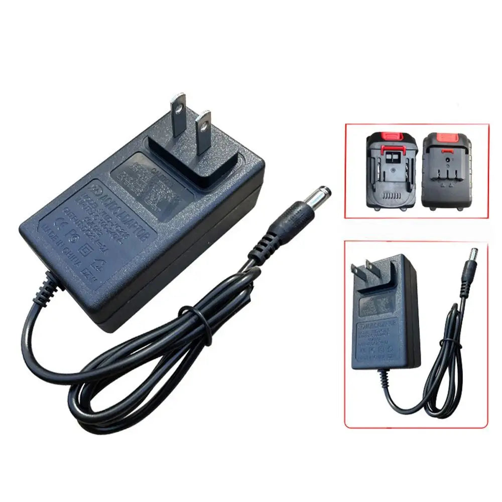 21V Lithium Battery Charger US/EU/UK/AU Plug 1A Power Tool A