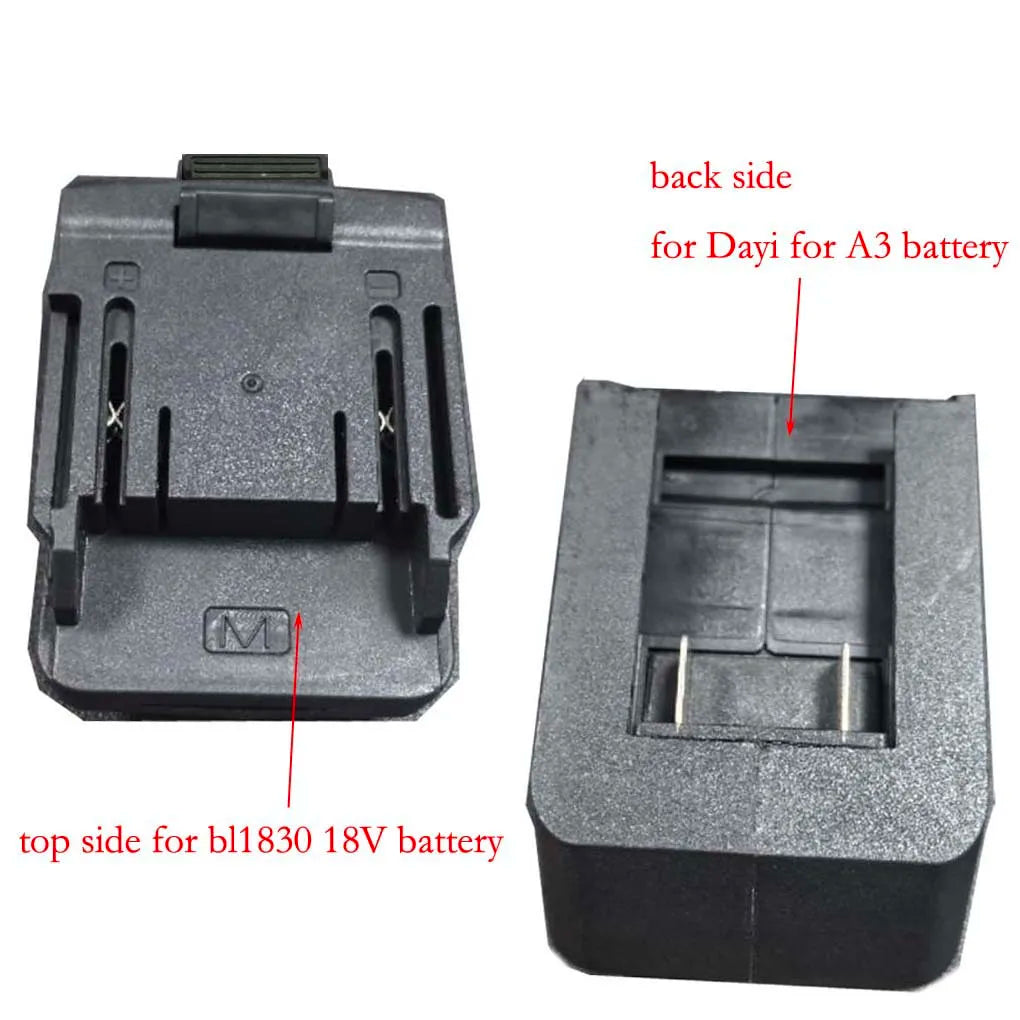 1Pc Power Tool Battery-Adapter 18V For BL1830 BL1840 BL1850 For Dayi For A3 2106 Power Tool Accessories