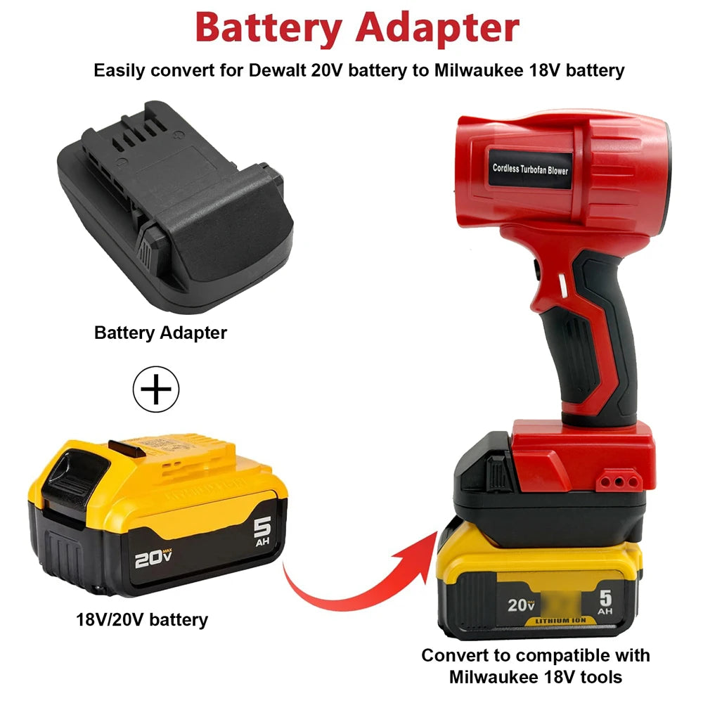 Electric Power Tool Adapter Converter Battery Adapter for De