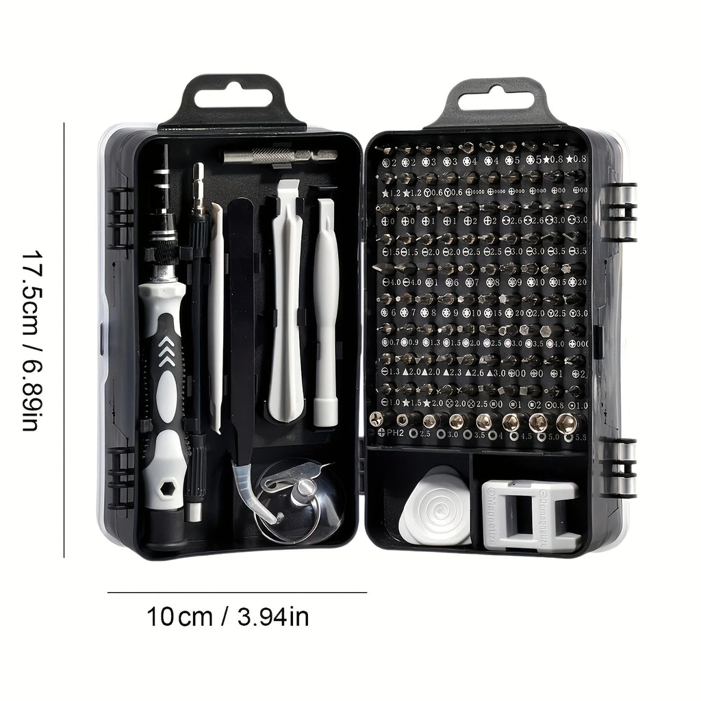 115 In1 Precision Screwdriver Set Tool Gifts for Men for Com