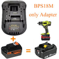 Battery Adapter BPS18M for Makita 18V Lithium Power Tools Co