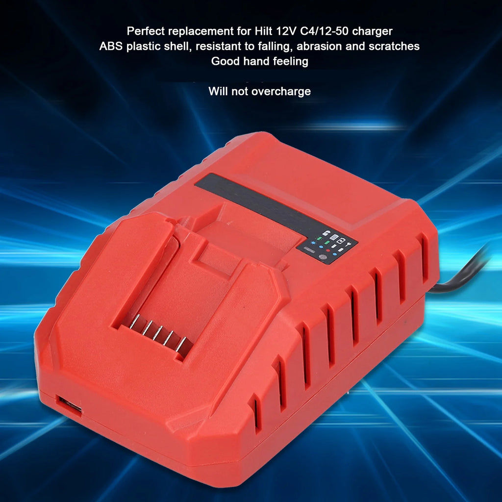 Battery Charger Replacement Power Tool Accessories for Hilti