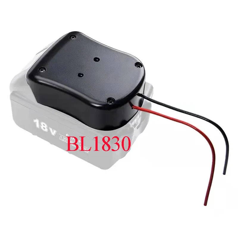 Li-ion Battery External Power Supply Mount DIY Connector Ada