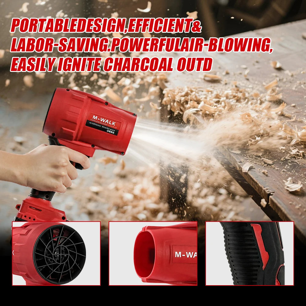 M-WALK Electric Powerful Air Blower turbo Jet Fan Air gun Dr