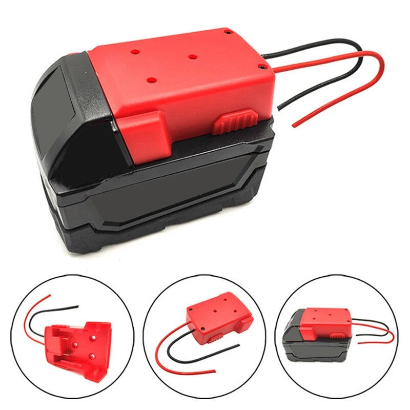 DIY Battery Adapter For Makita/Bosch/Milwaukee/Dewalt 18V Ba