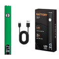 510 Thread Battery Cart Pen 650mAh Battery Smart Power Tool with USB Charger Cable Mini Battery Welding Tool Electronics Repair