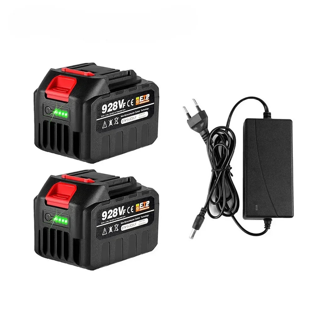 928VF 18V 22500mAh Large Capacity Rechargeable Lithium Ion Battery Indicator for Makita BL1830 BL1840 BL1850 Power Tool 18650