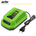 Replacement Charger For GLB 40V Lithium Battery 29482 29462 