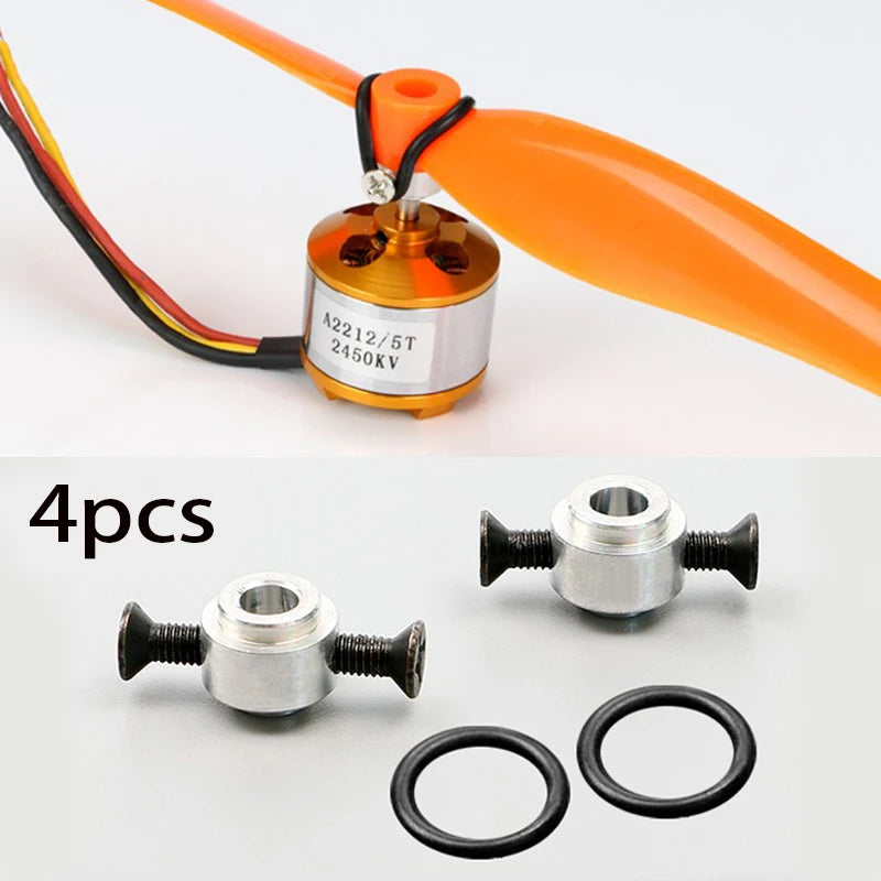 4PCS 3.0/3.17/4.0MM Airplane Propeller Protection Adapter Pr