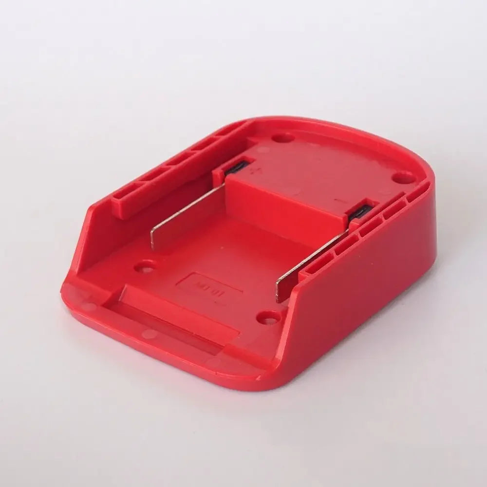 ABS DIY Adapter Portable Durable Charging Head Shell Battery Connector for Makita/DeWalt/WORX/Milwaukee 18V Lithium Battery