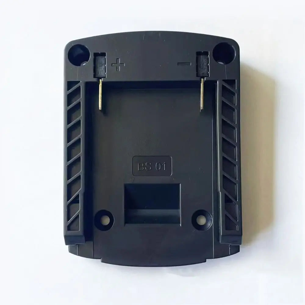 ABS DIY Adapter Portable Durable Battery Connector Charging Head Shell for Makita/DeWalt/WORX/Milwaukee 18V Lithium Battery