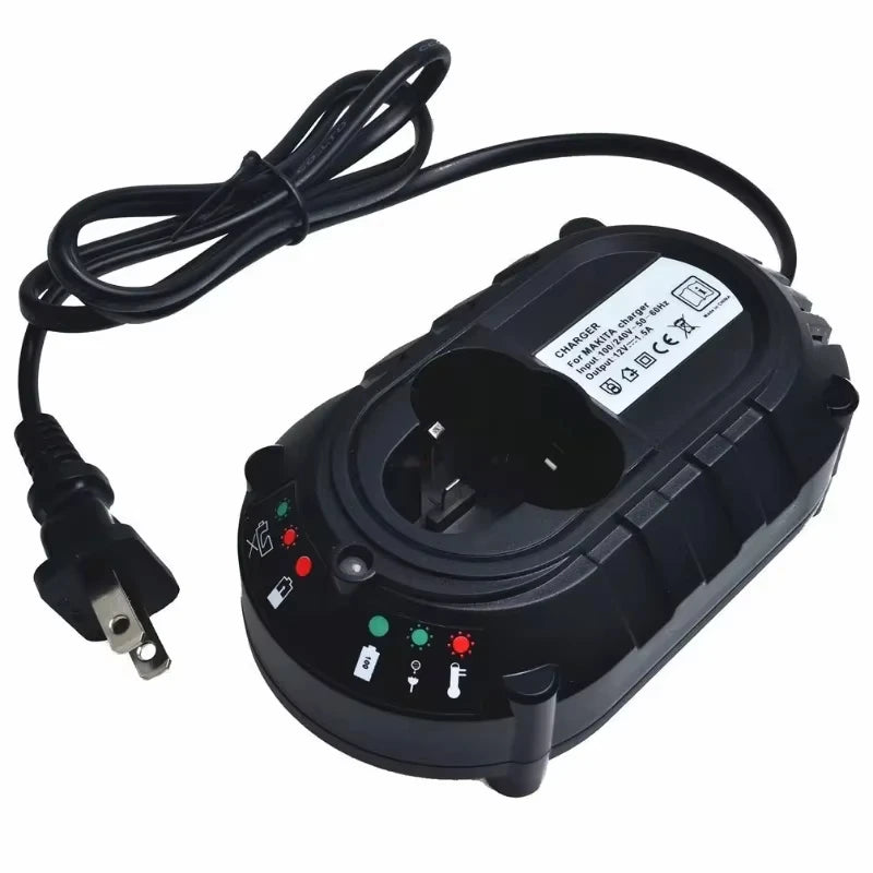 Charger for Makita BL1013 BL1014 10.8V-12V Li-ion Batteries 