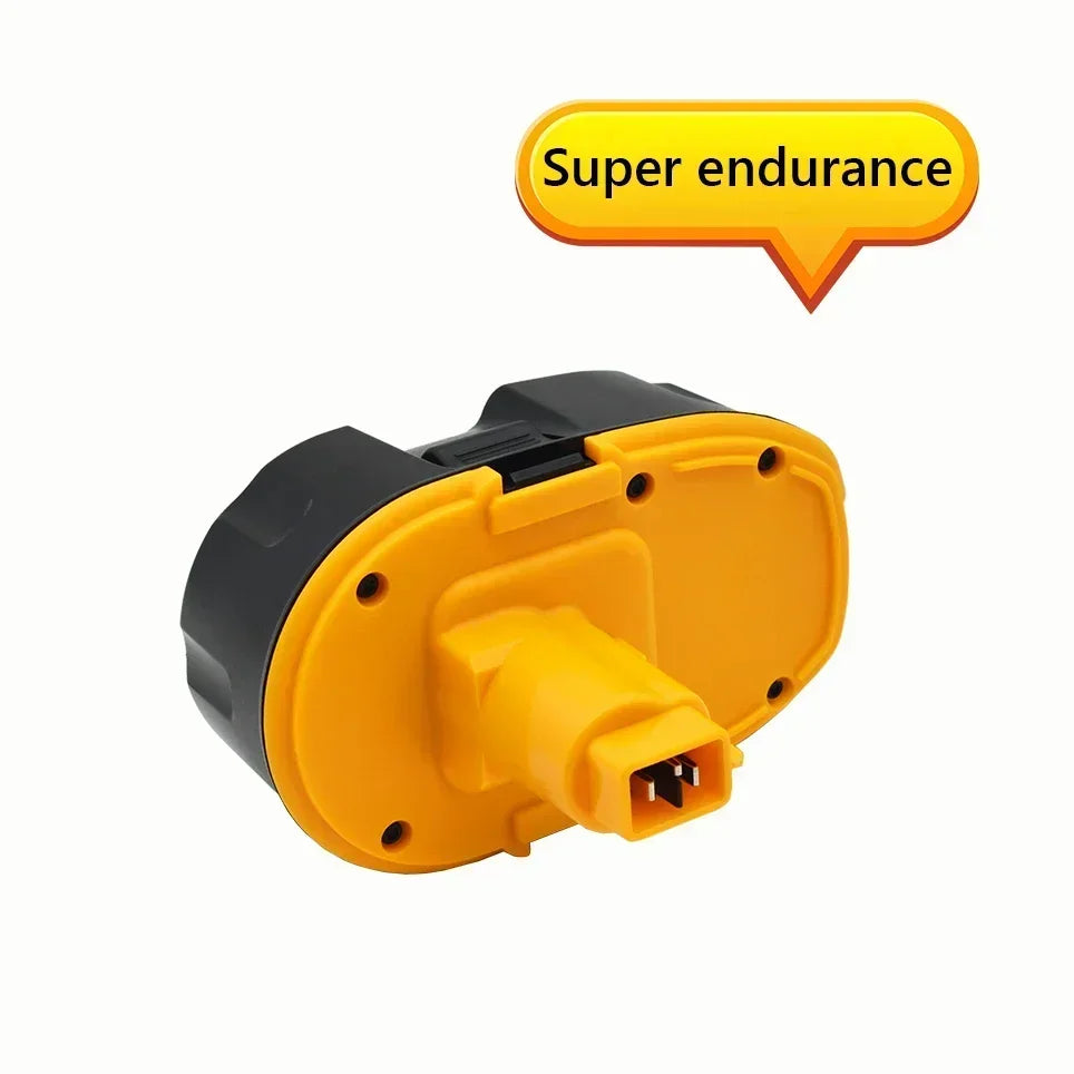 100% Original 18V 12800mAh Ni-MH Power Tool for Dewalt lpega