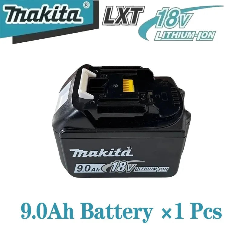 100% Genuine Makita 18V Battery 5Ah 6Ah 9Ah Replacement for BL1860B BL1850B BL1840 BL1830 BL1815 Power Tool Battery