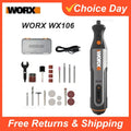 Worx WX106 Rotary Tool 8V Cordless Mini Drill Engraving Grin