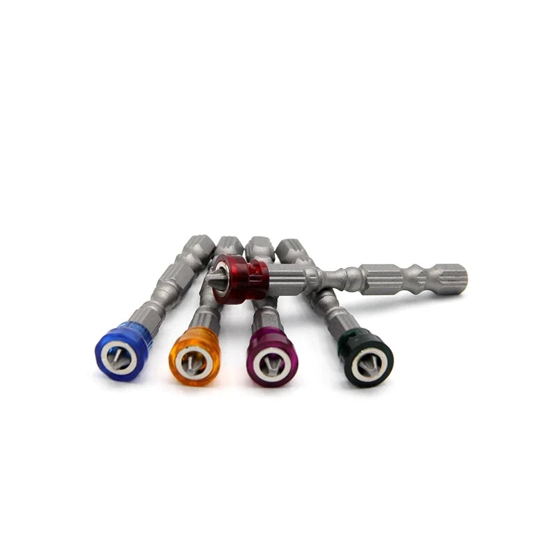 5Pcs Magnetic Screwdriver Bit Drill Cross-head PH2 Magnetic 