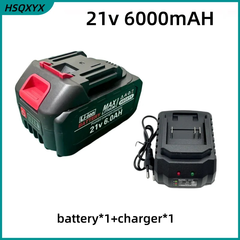 21v rechargeable lithium battery for Makita 21V Cordless Electric Power Tool Universal Battery Spare Compatible High Capacity