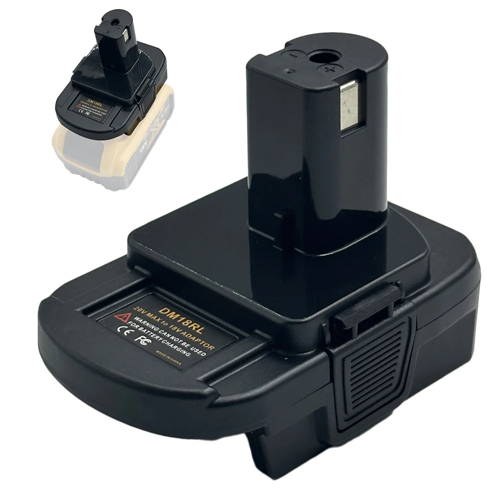 DM18RL Adapter Compatible with Ryobi 18V Tools Adapter Fit f