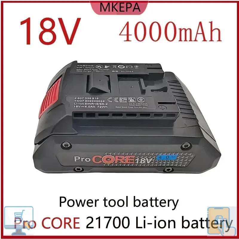 Newly upgraded 18V 21700 ProCORE is suitable for replacing t
