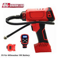 Fit for Milwaukee 18V Battery Electric Air Pump Cordless Car