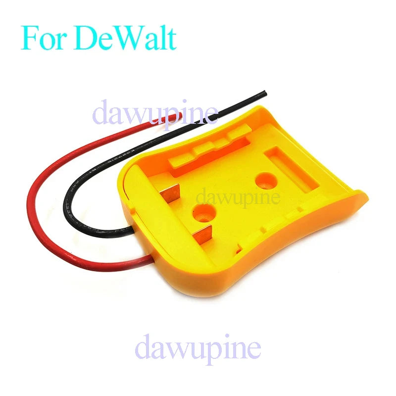 Battery Adapter Converter for Makita Dewalt Milwaukee 14.4V 18V 20V Li-Ion Battery DIY Power Tool Battery Converter