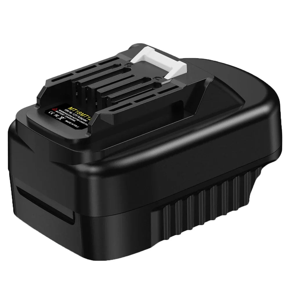 For Makita 18V Lithium-ion Batteries MT18MT12 Battery Adapter Converter for Makita 12V Lithium Battery Power Tool Electric Drill