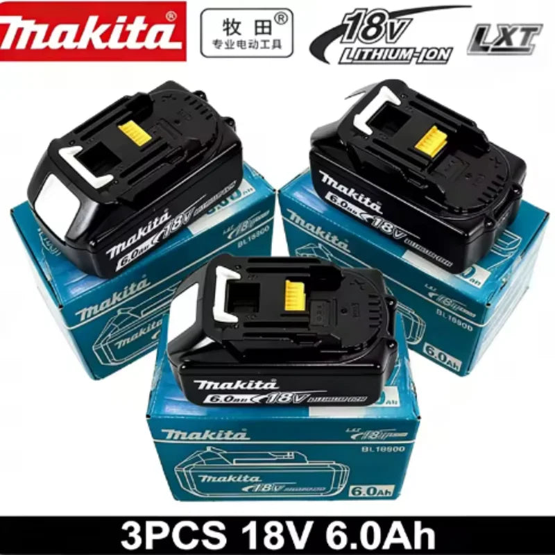 100% Original Makita 18V 6.0Ah battery for Makita BL1830 BL1