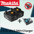 2026 Makita 18vBattery With Charger Rechargeable Lithium Ion