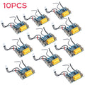 10PCS 18V Battery Chip PCB Board Replacement for Makita BL1830 BL1840 BL1850 BL1860 Power Tool Battery Charging Protection Board