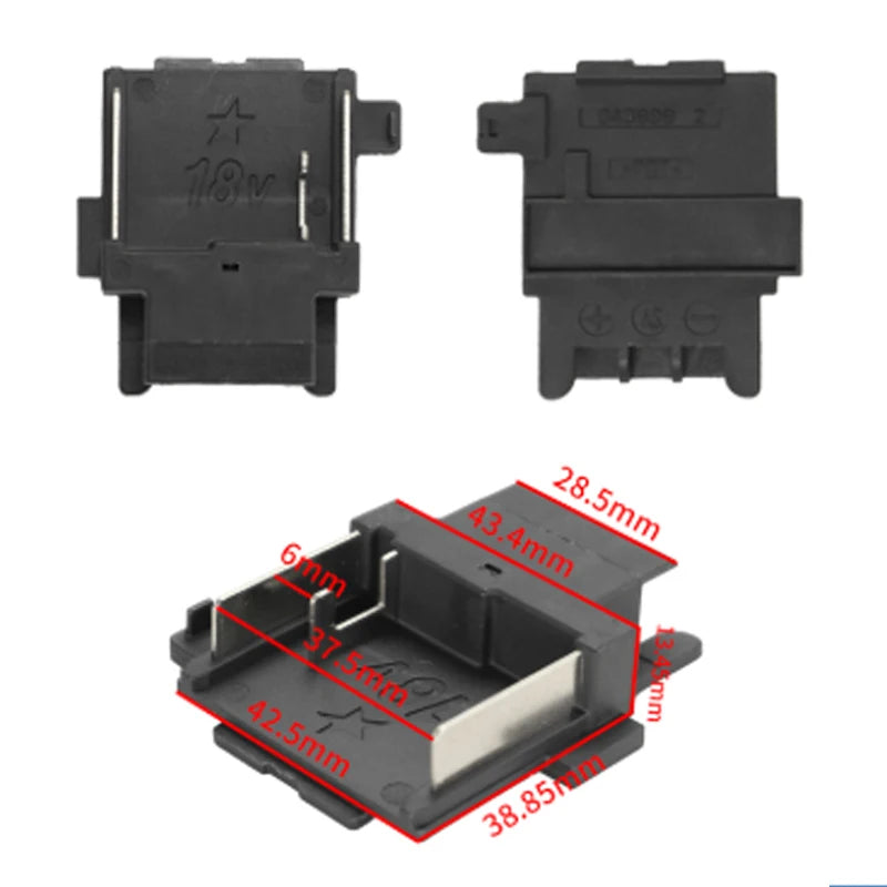 Connector Terminal For Makita DTW1002z TW1001D DTW1001Z DGA5