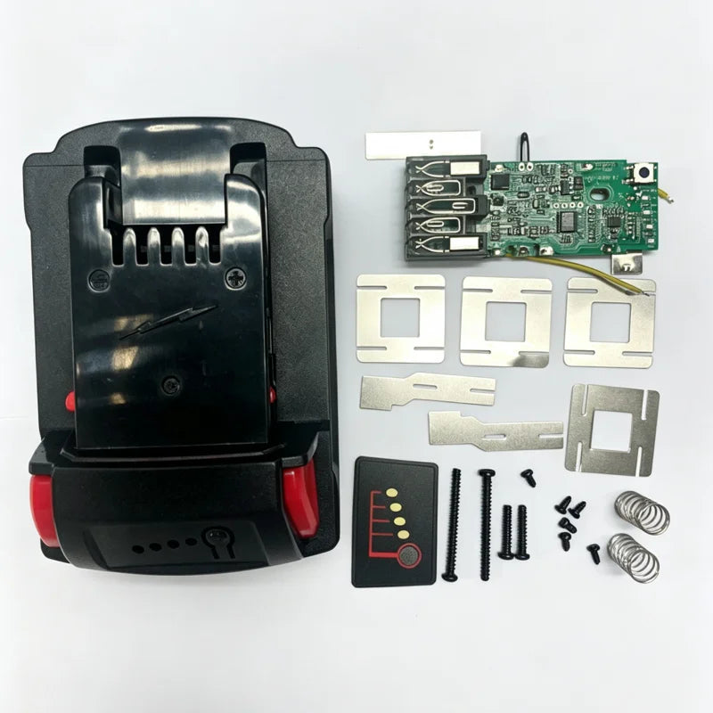 10 Cell 18650 Battery Case Kit Accessories For 18V M18 Style