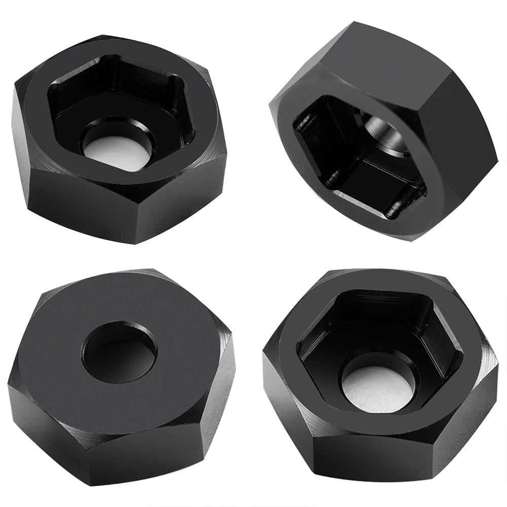 TRINOOD Aluminum Alloy 8mm to 12mm Wheel Hex Adapters Big Ti