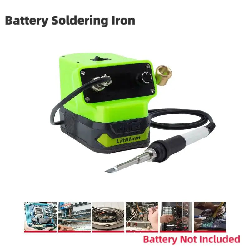 T12 Soldering Iron Cordless Welding Station Battery Power Su